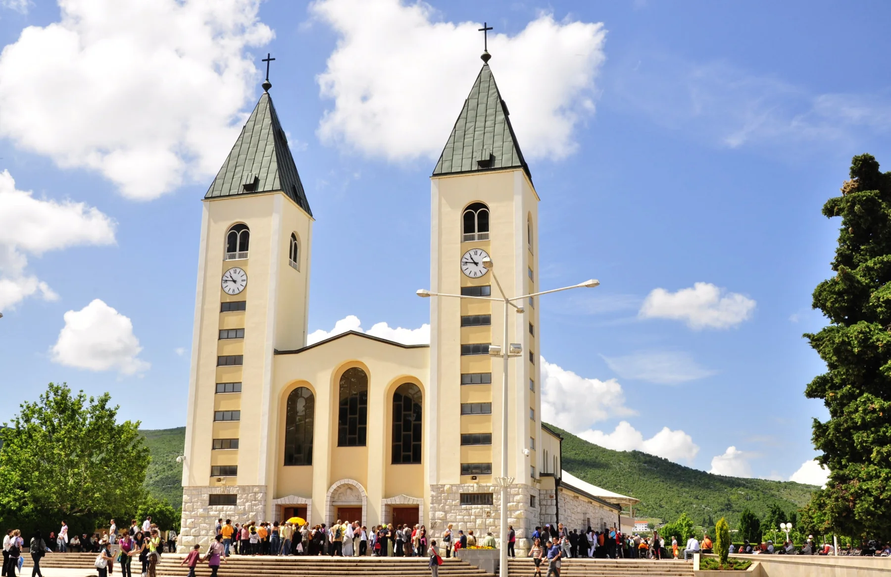 St. James Church in Medjugorje
